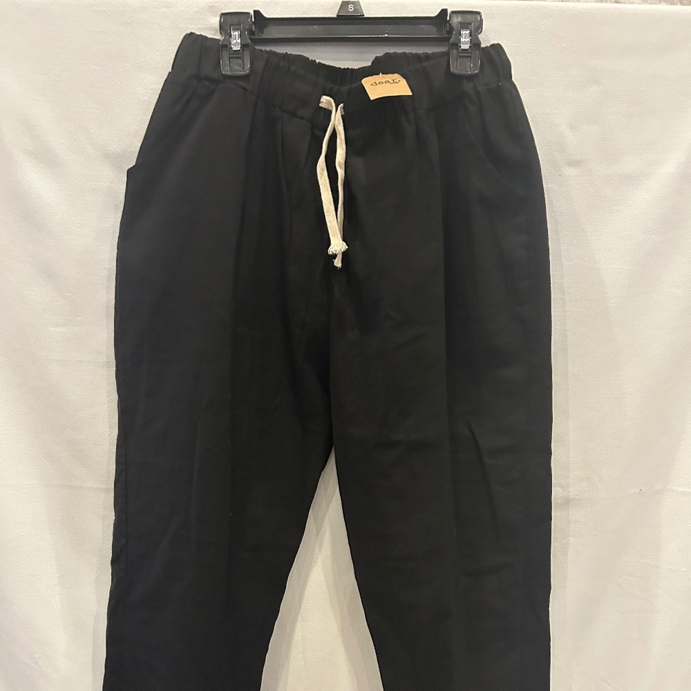 Dear Boutique Black Joggers